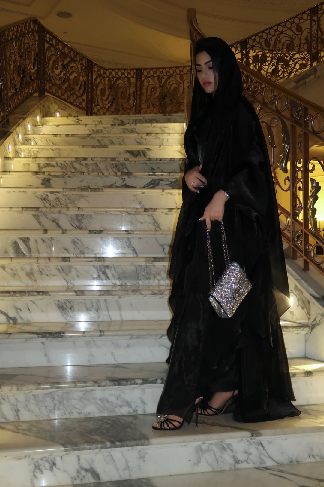 Malika abaya in black - 3