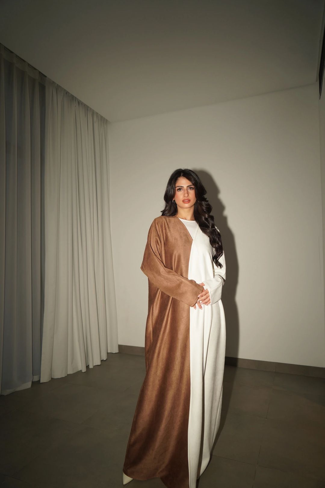 Brown and white - 1