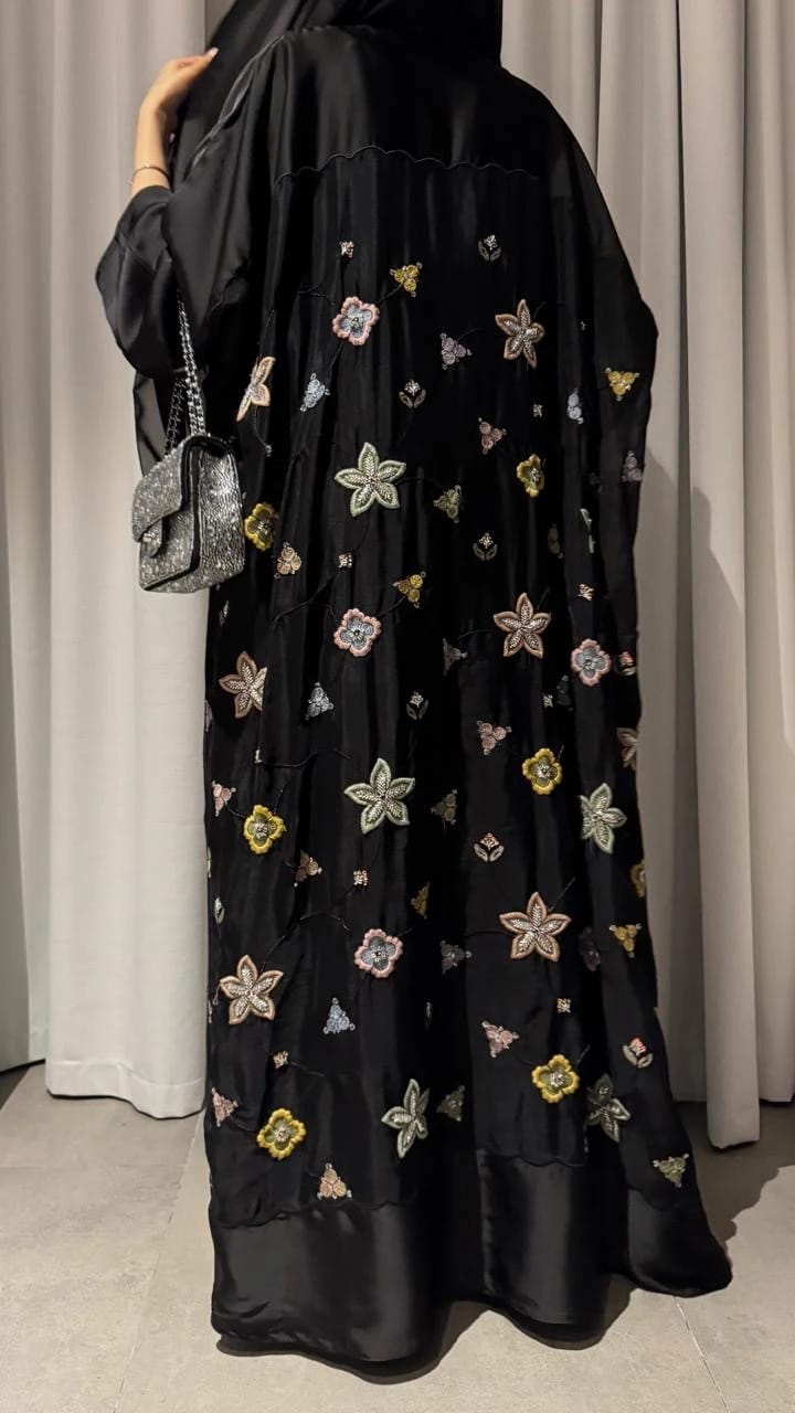 Stars abaya - 1