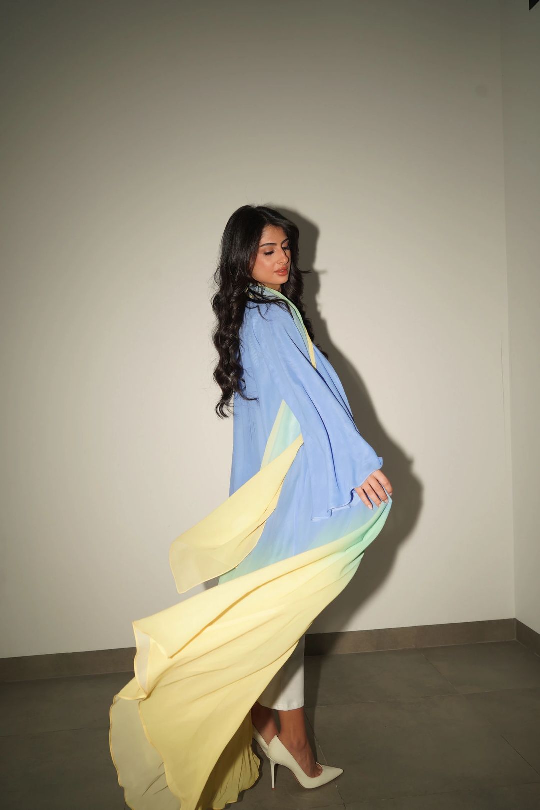 Colorful abaya - 4