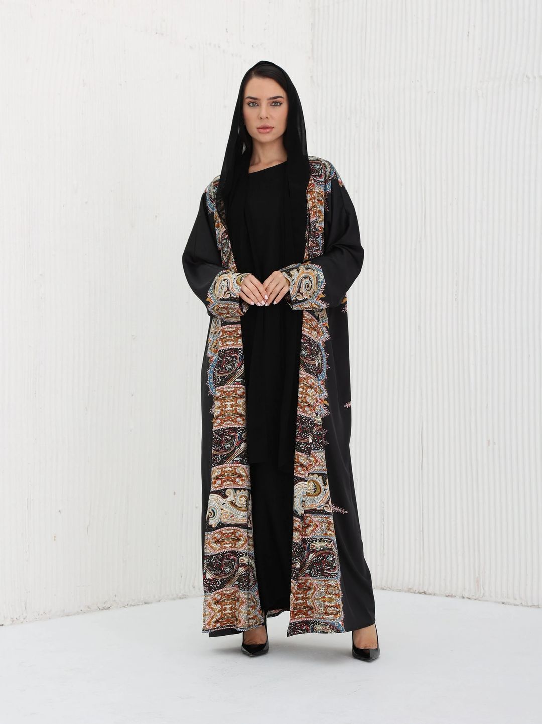 Abaya 444 black - 3