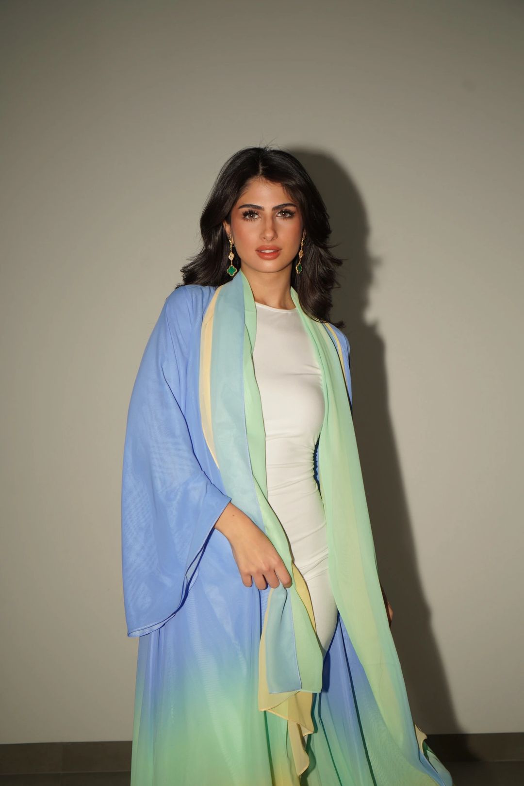 Colorful abaya - 3