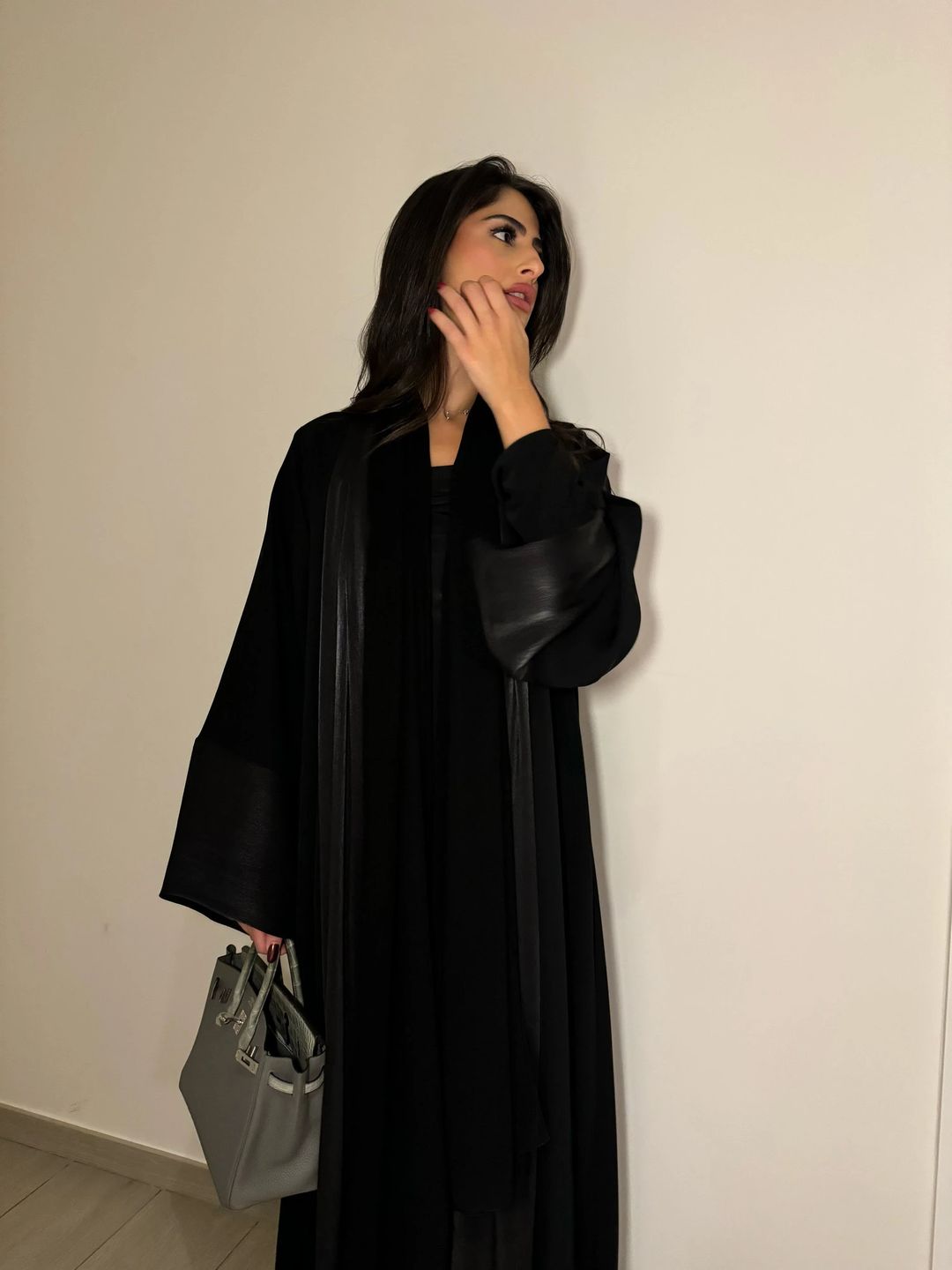 Amazing black abaya - 2