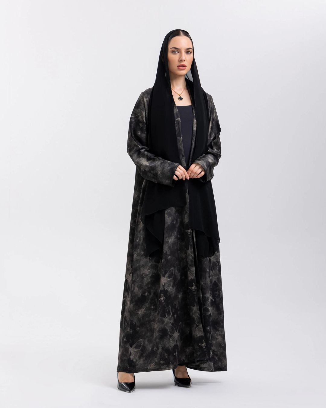 Butterfly abaya - 1