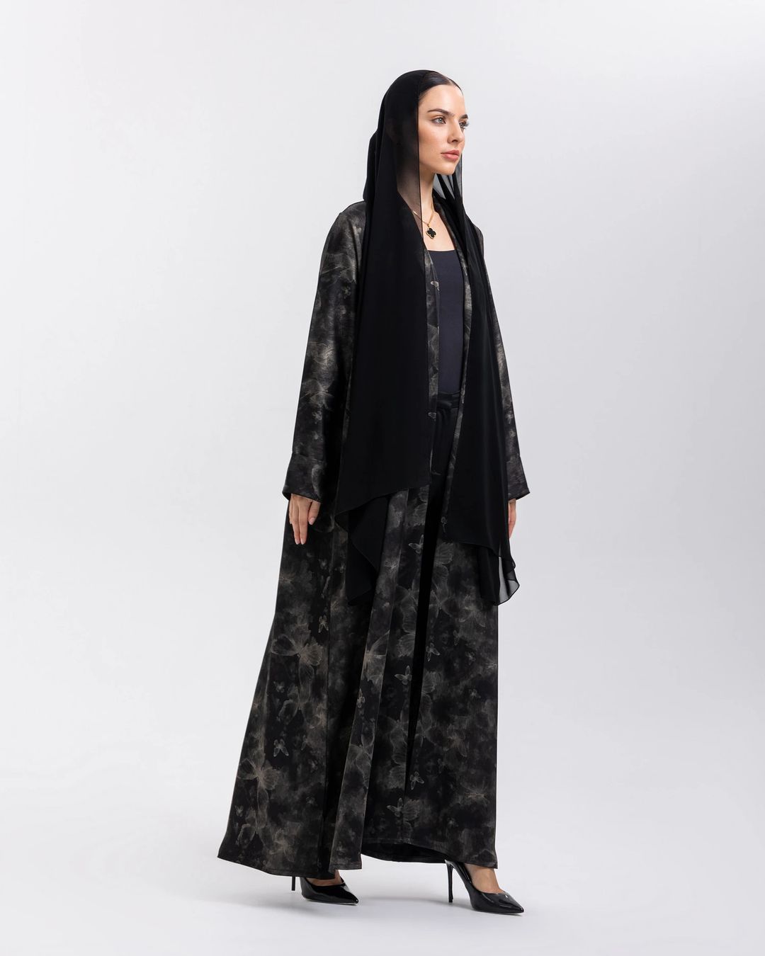 Butterfly abaya - 2