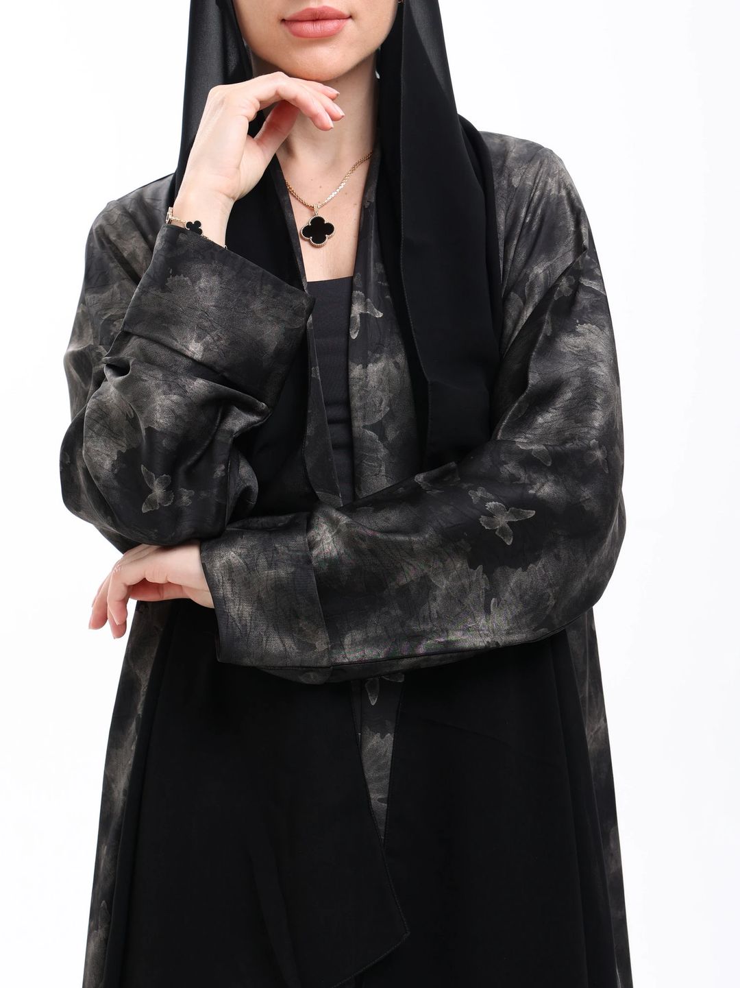 Butterfly abaya - 5
