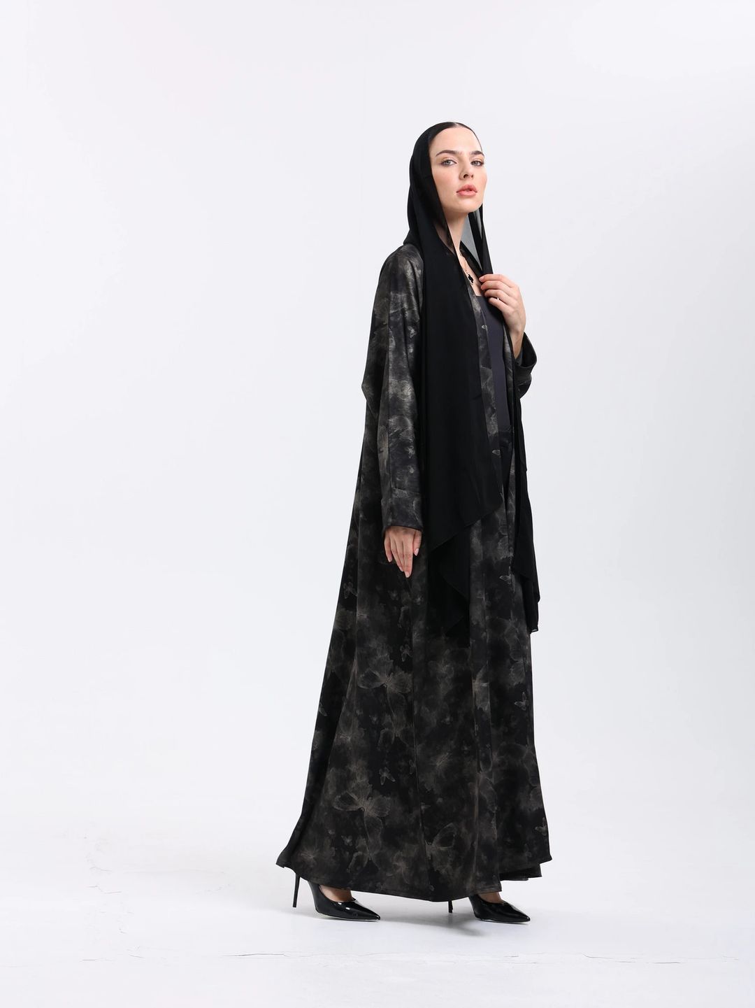 Butterfly abaya - 4