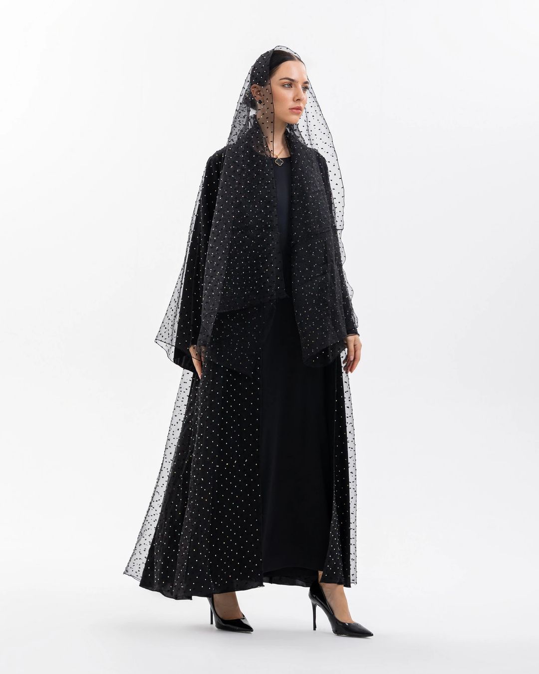 bling bling abaya - 1