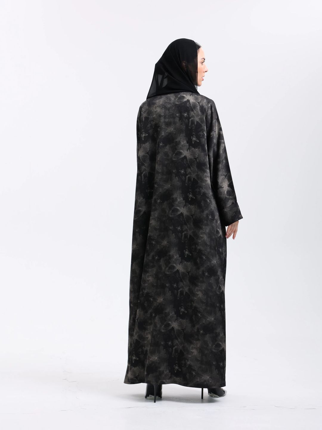 Butterfly abaya - 3