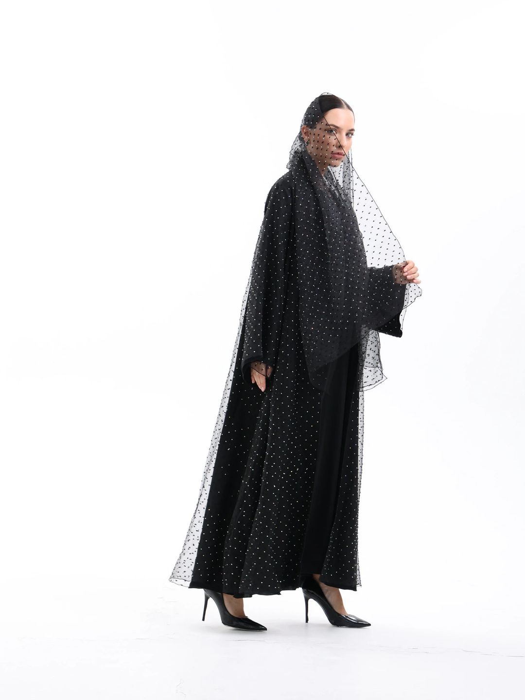 bling bling abaya - 3