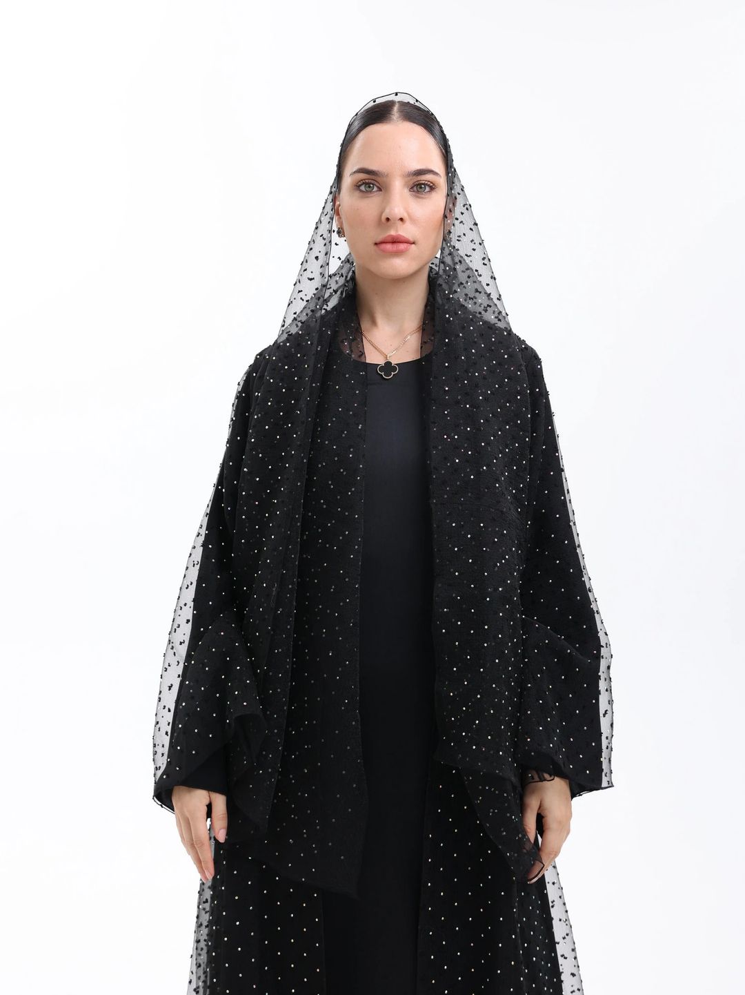 bling bling abaya - 4