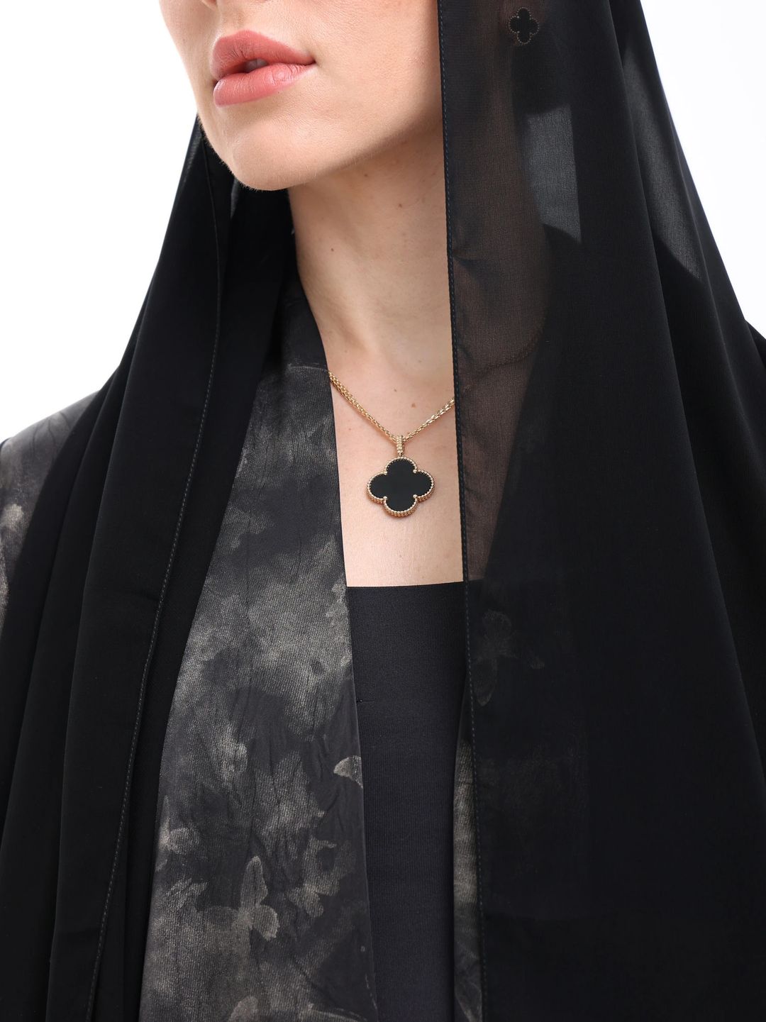 Butterfly abaya - 6