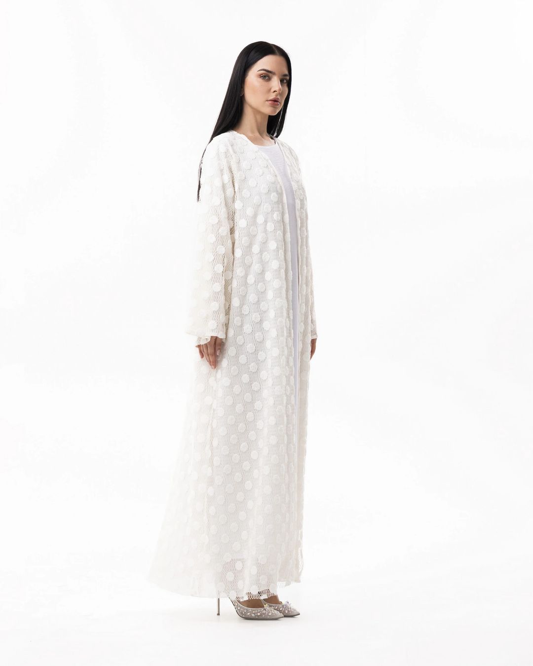 white circle - 2