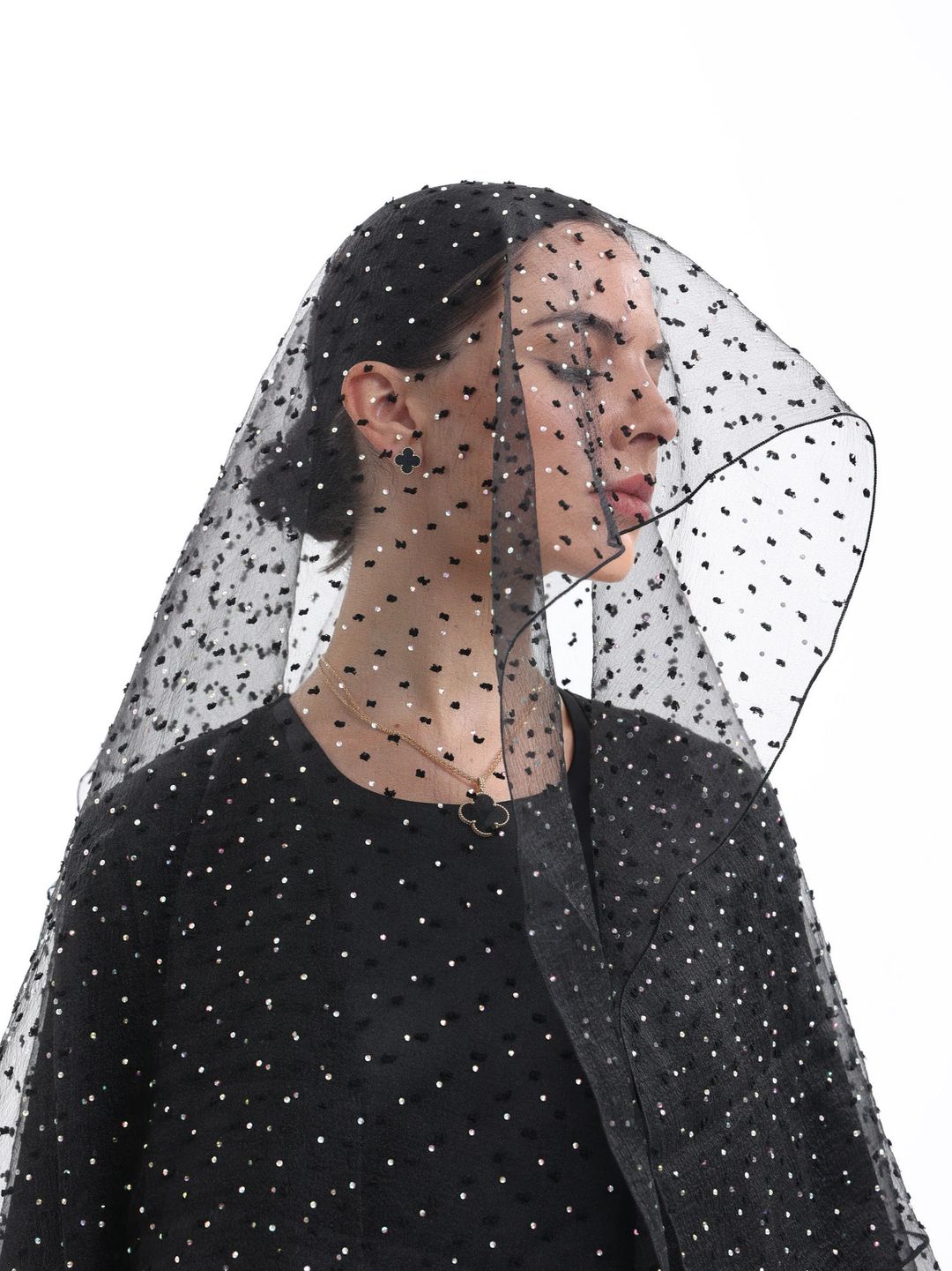 bling bling abaya - 6