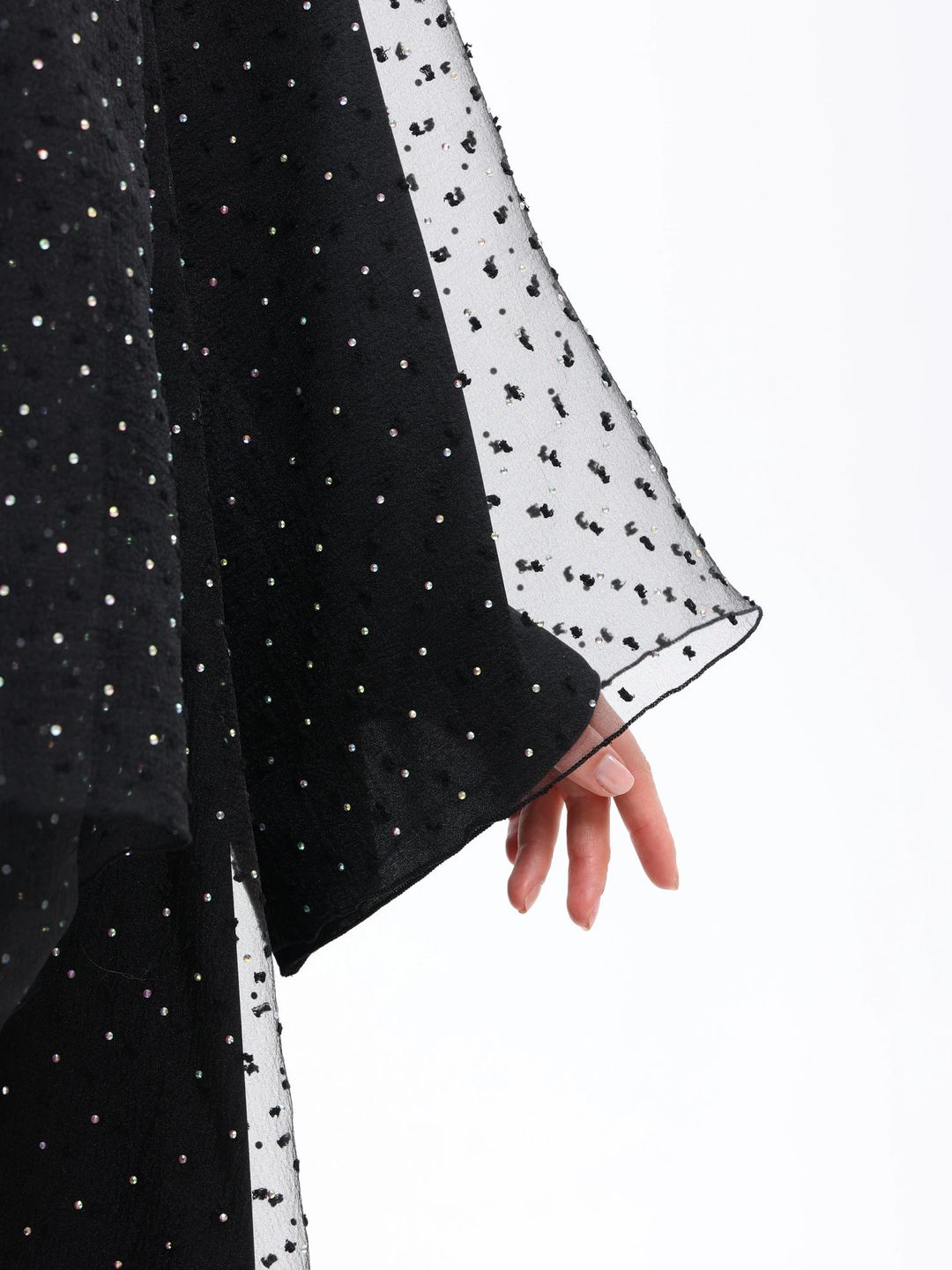 bling bling abaya - 8