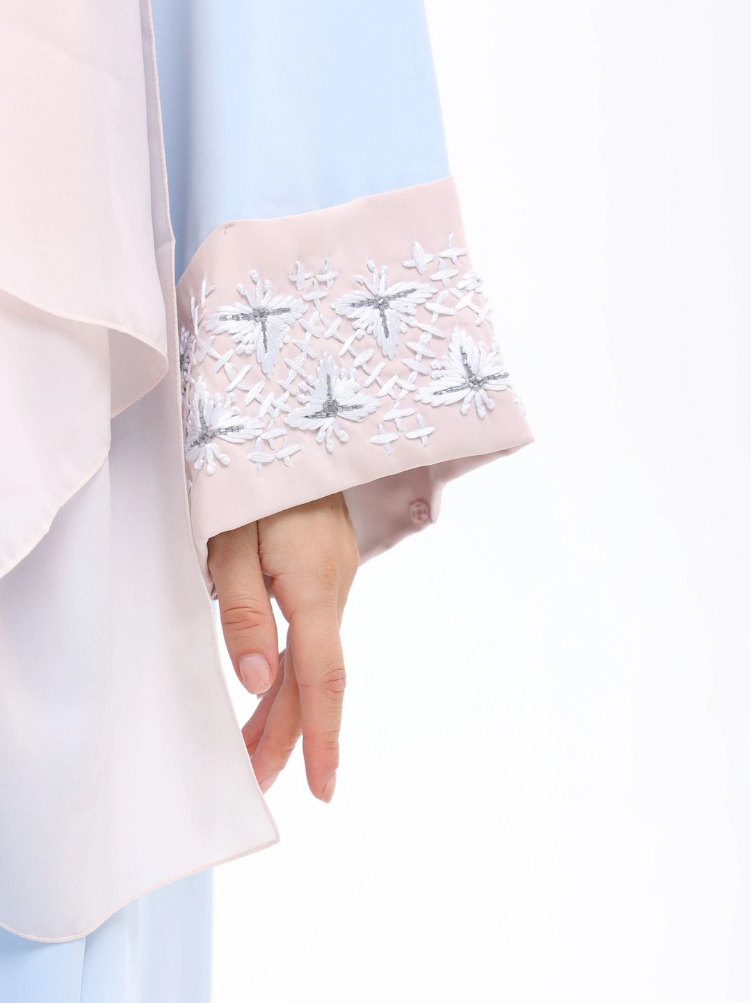 embroider abaya - 6