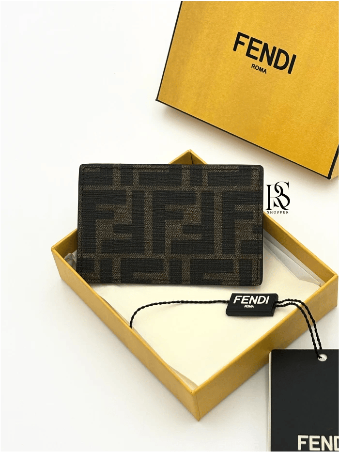 Fendi Tesla-Card Holder - 1