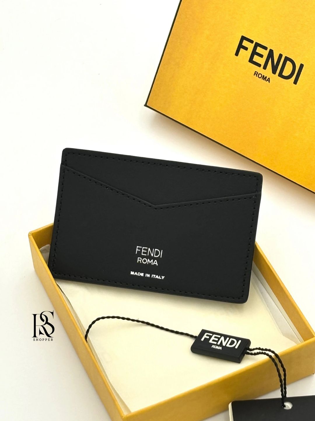 Fendi Tesla-Card Holder - 2