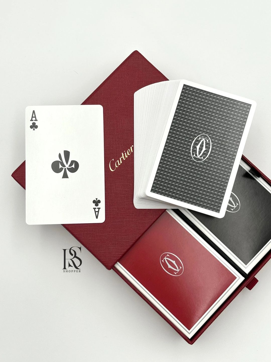 Cartier Playing Cards - 3