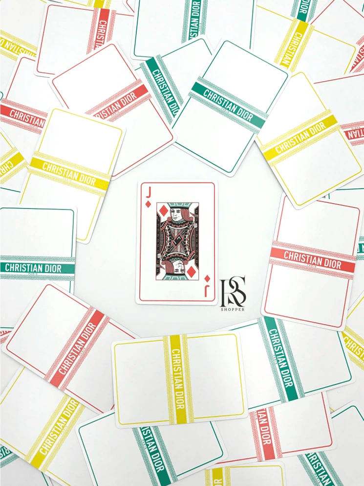 Dior Playing Cards - 1