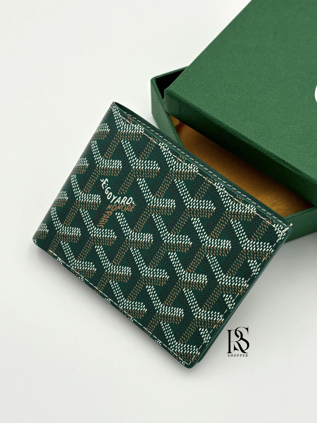 Goyard Wallet Green - 1