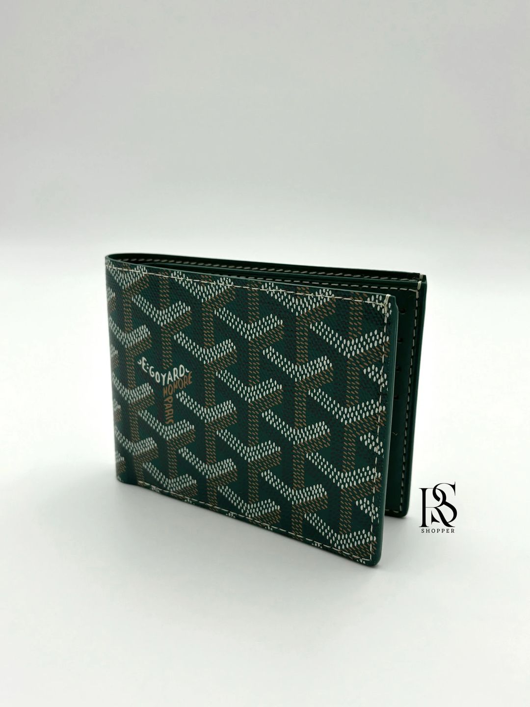 Goyard Wallet Green - 2