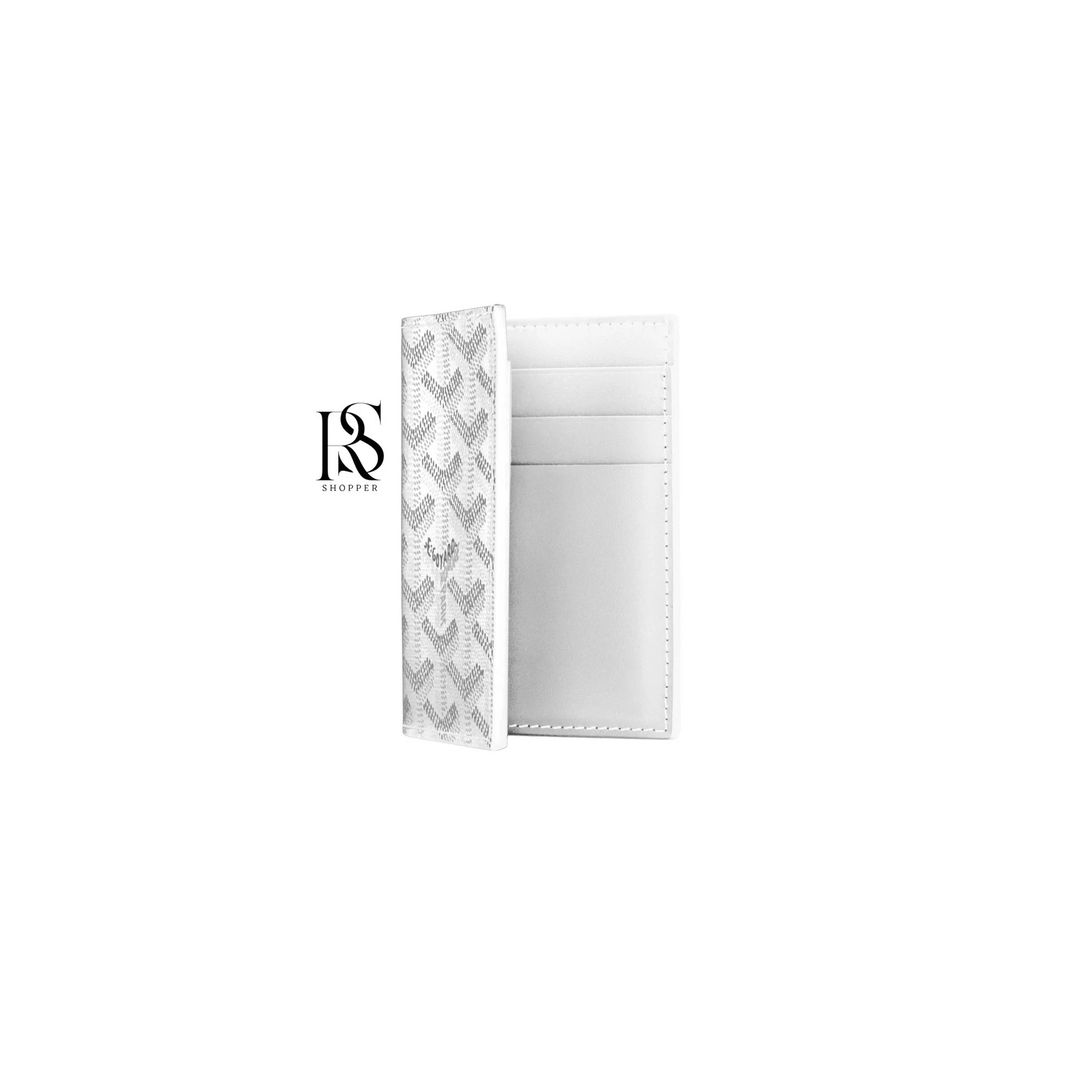 Goyard Saint-Pierre Card Wallet-White - 2