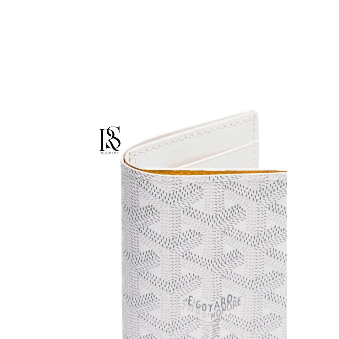 Goyard Saint-Pierre Card Wallet-White - 3