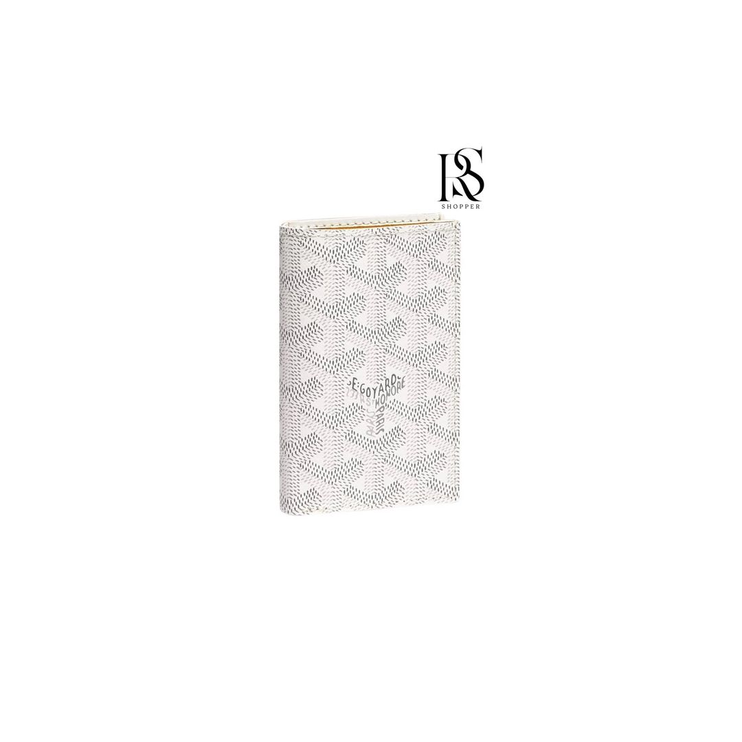Goyard Saint-Pierre Card Wallet-White - 1