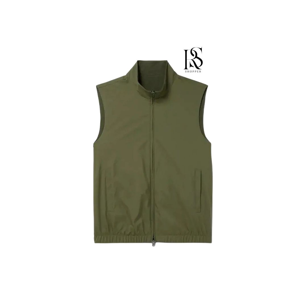 Loro Piana Vest - Green - 1