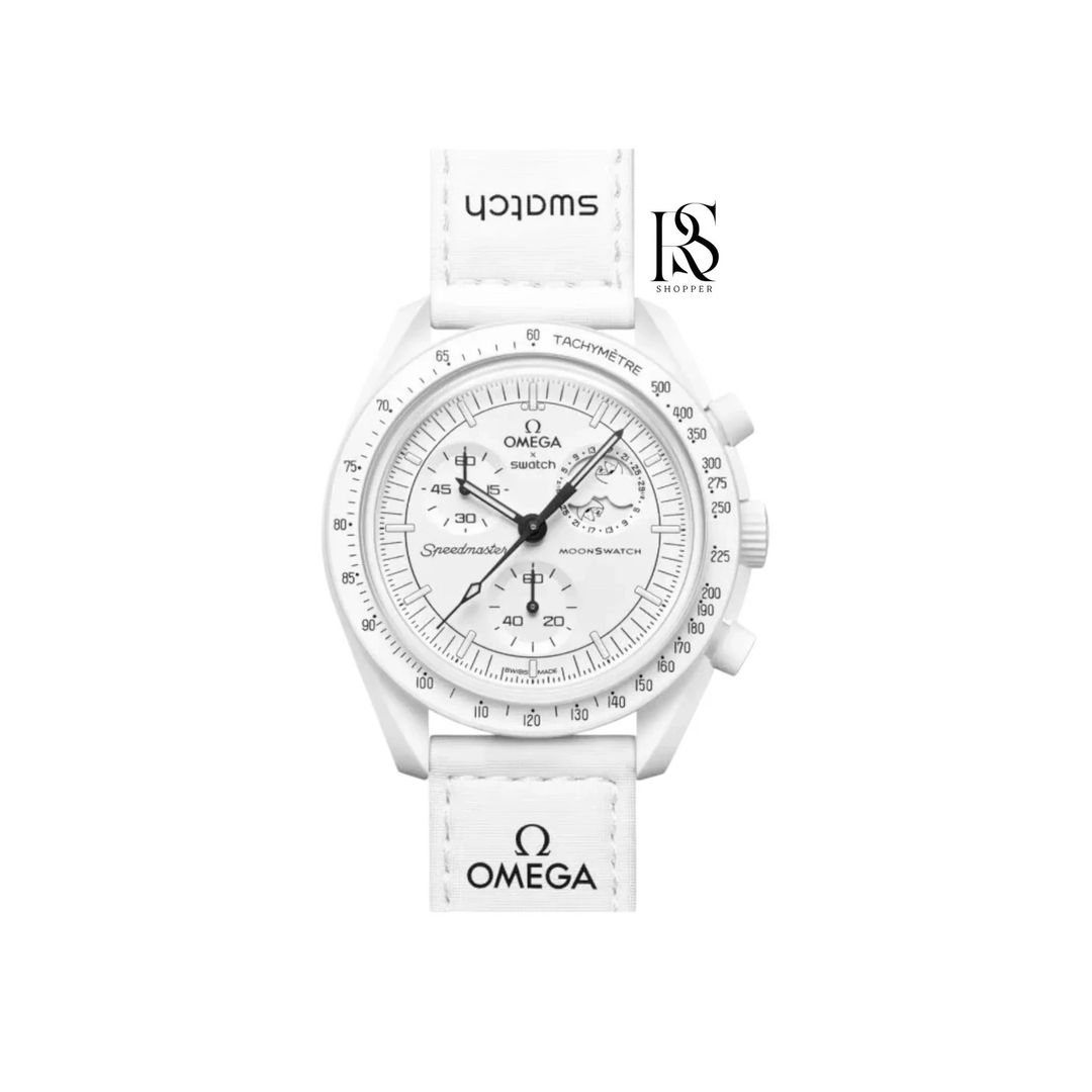 Omega Swatch White - 1