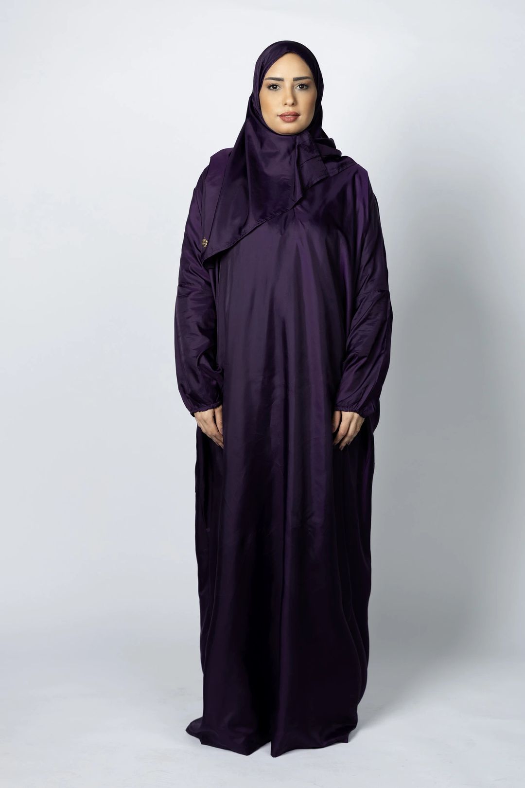 Hijabi Kamali -Purple - 1