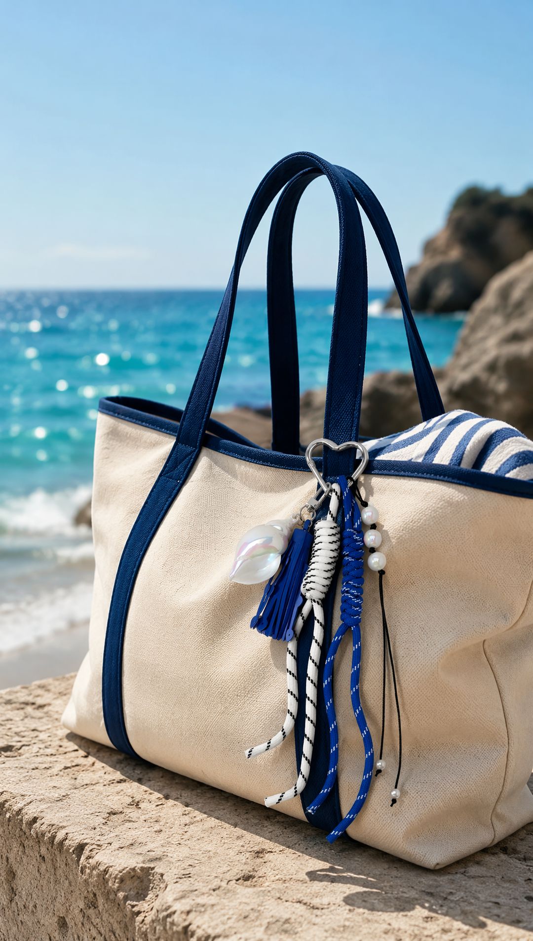 Aprilz Blue Wave Charm - 2