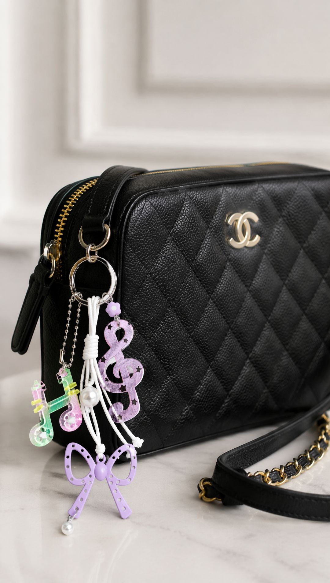 Aprilz Melody Bow Charm - 3
