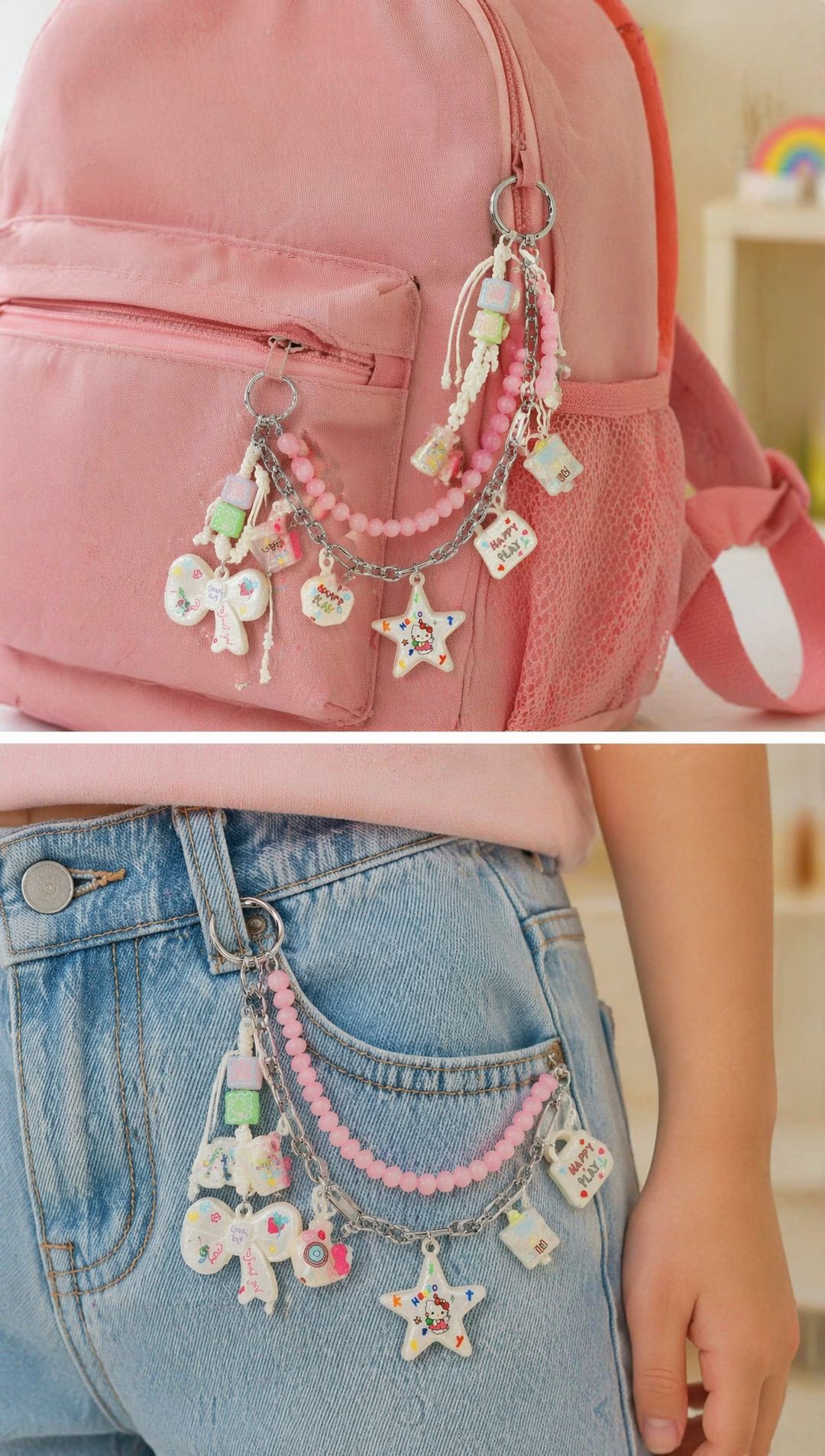 Aprilz Sweet Play Charm Chain - 3