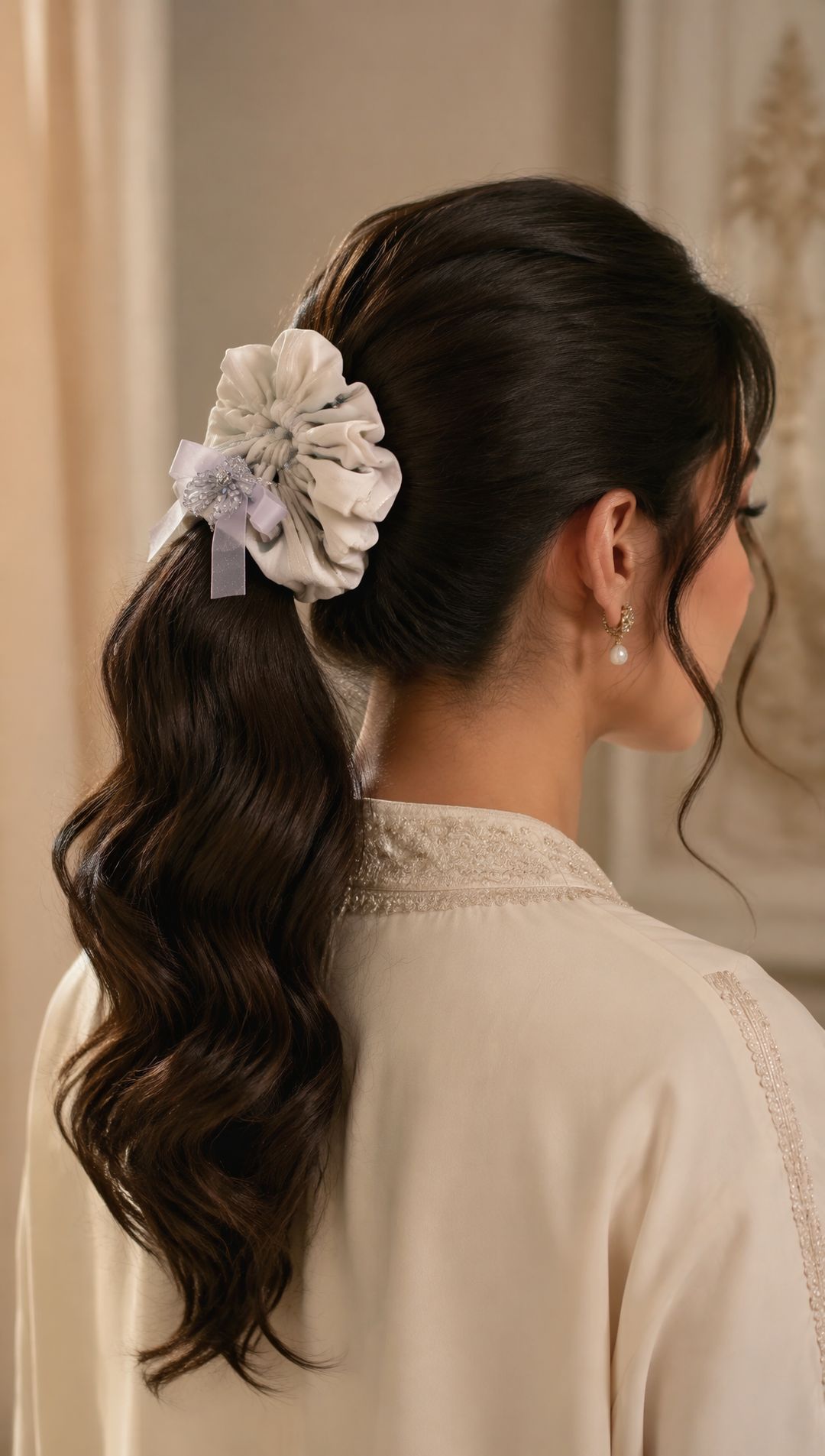 Aprilz Pearl Cloud hairband - 2