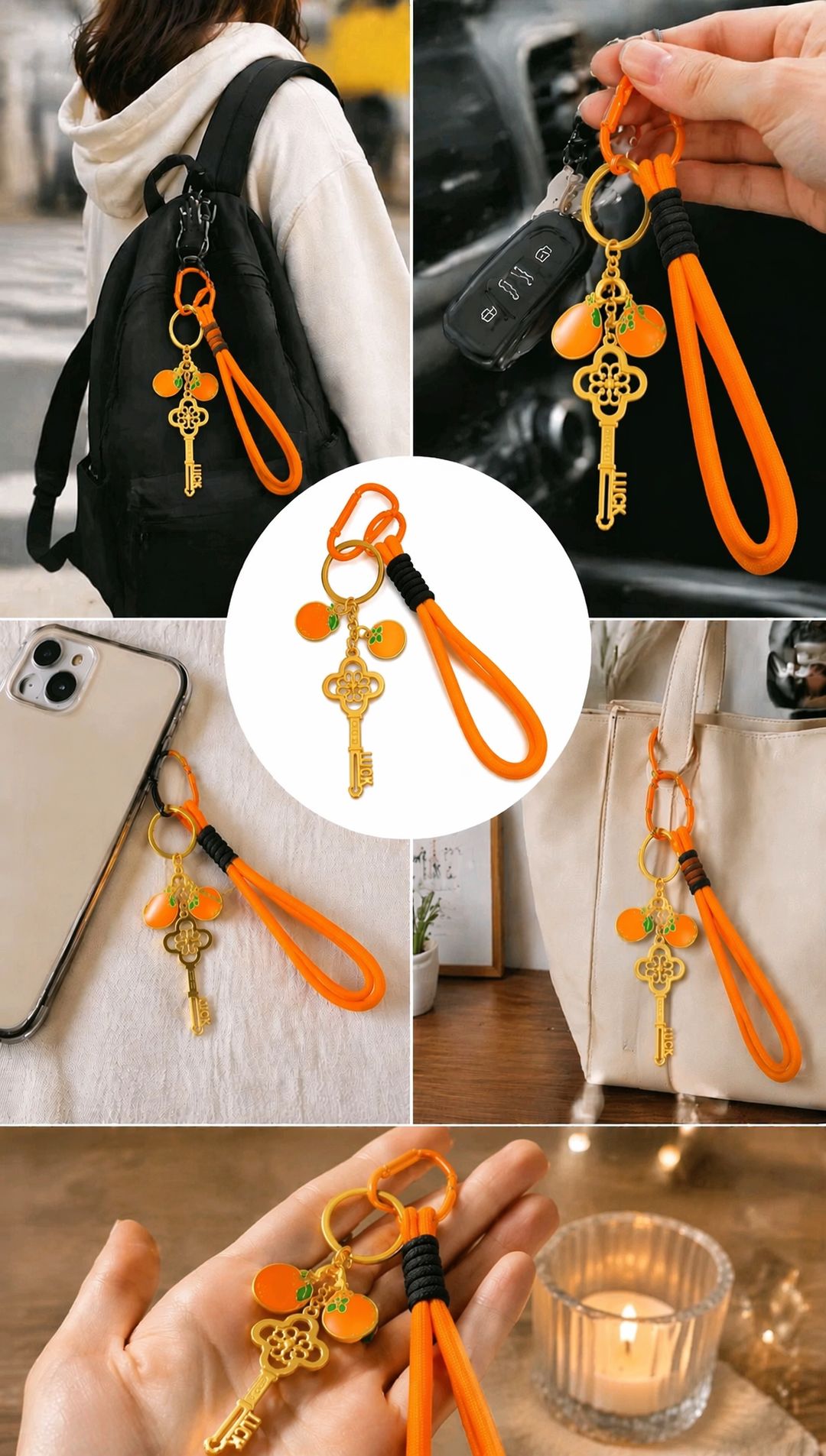 Aprilz Sunrise Luck reminder Charm - 2