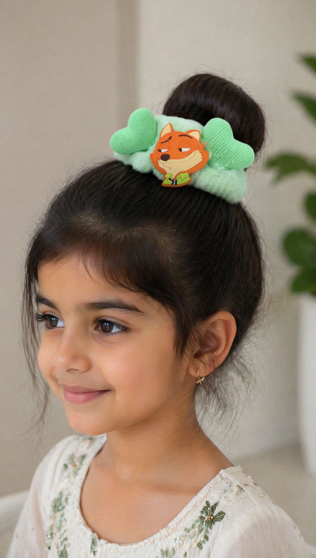 Aprilz Fluffy Fox Ears - 2