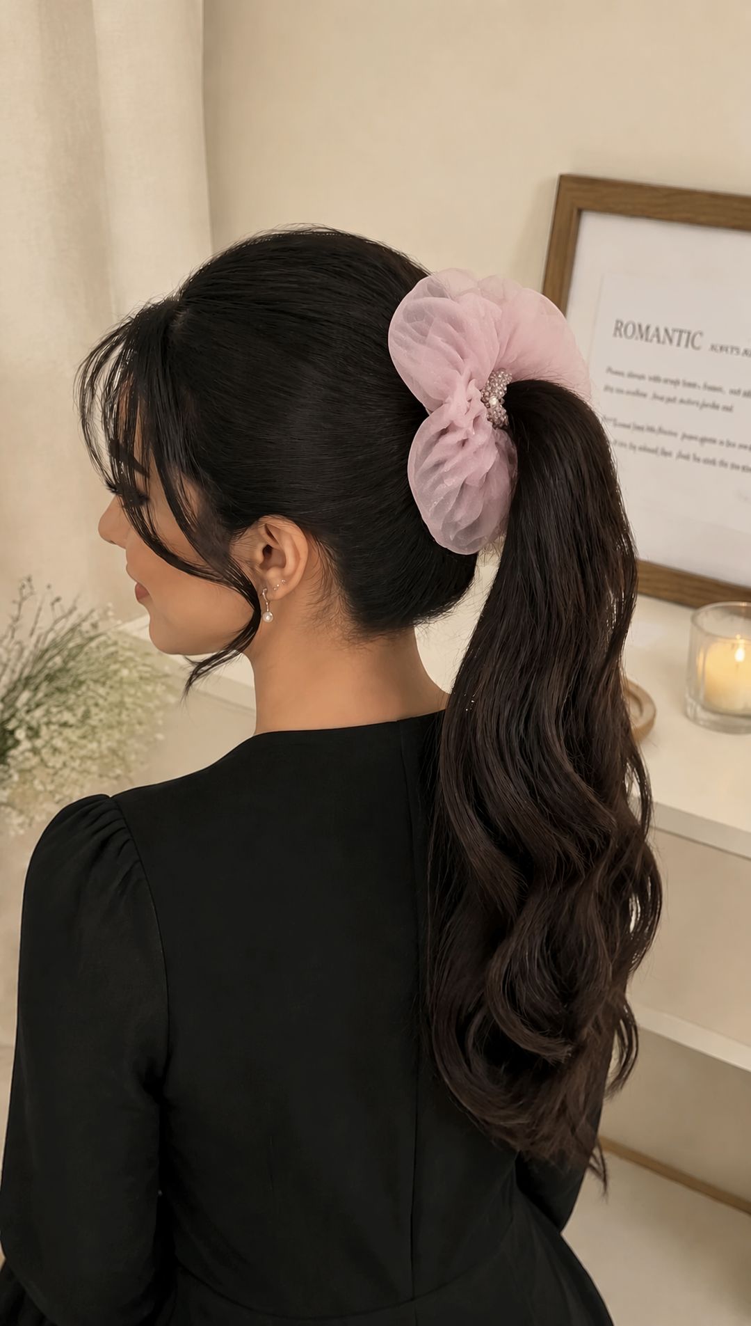 Aprilz Rose Cloud Bow hairband - 2