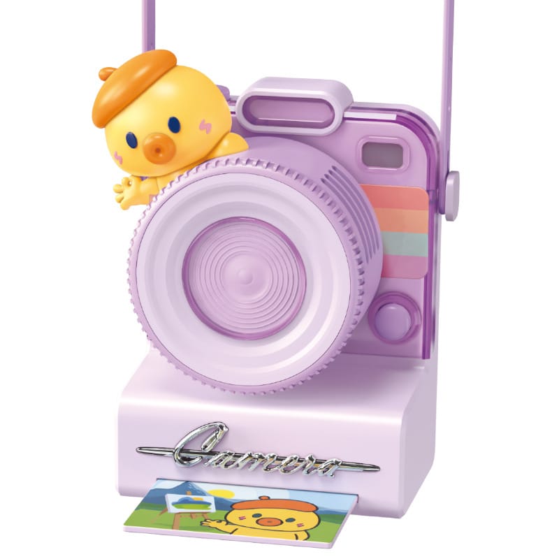 Aprilz Purple Duck Camera Fan - 2