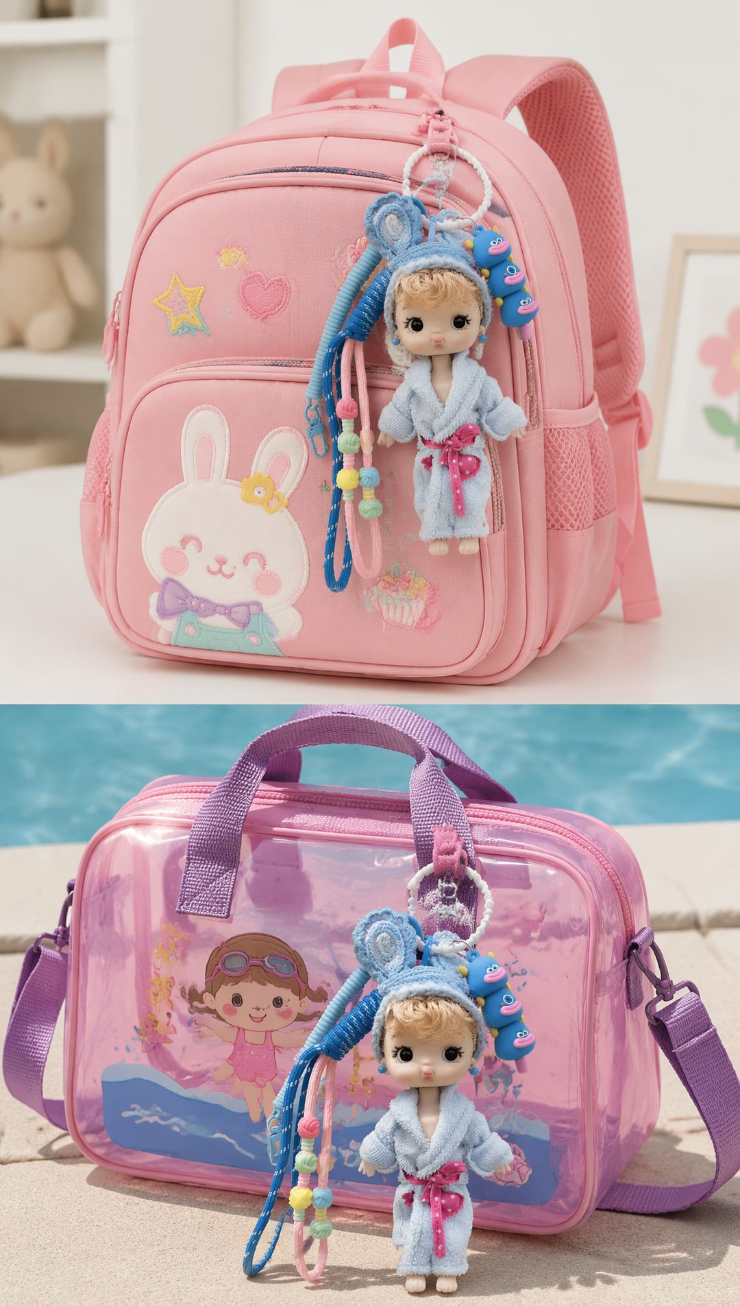 Aprilz Mini bestie -Blue - 2