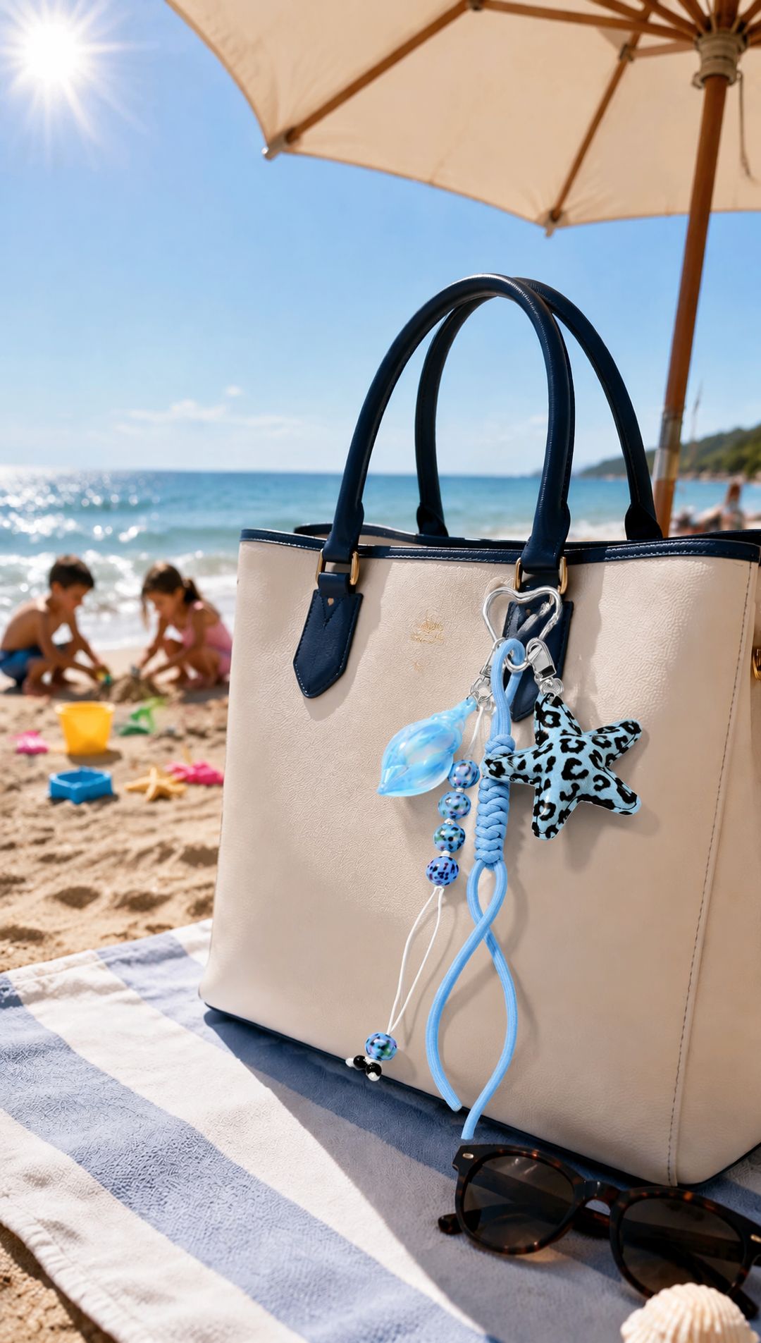 Aprilz Blue Starfish Charm - 2