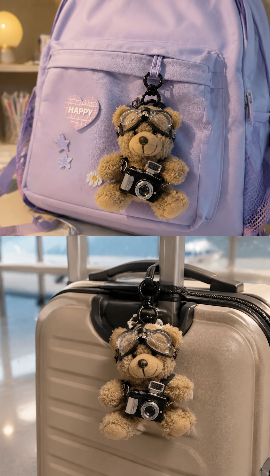 Aprilz Little Explorer Teddy Charm - 2