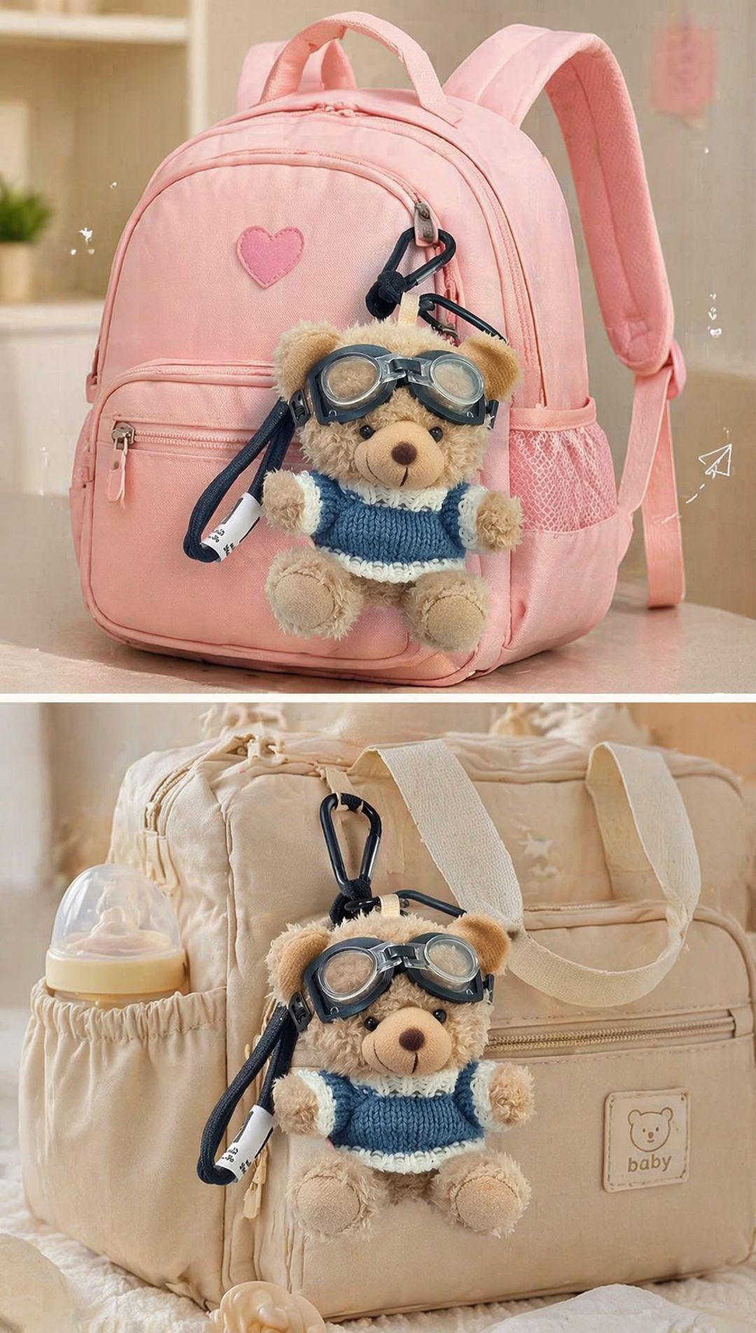Aprilz Little Pilot Charm - 2