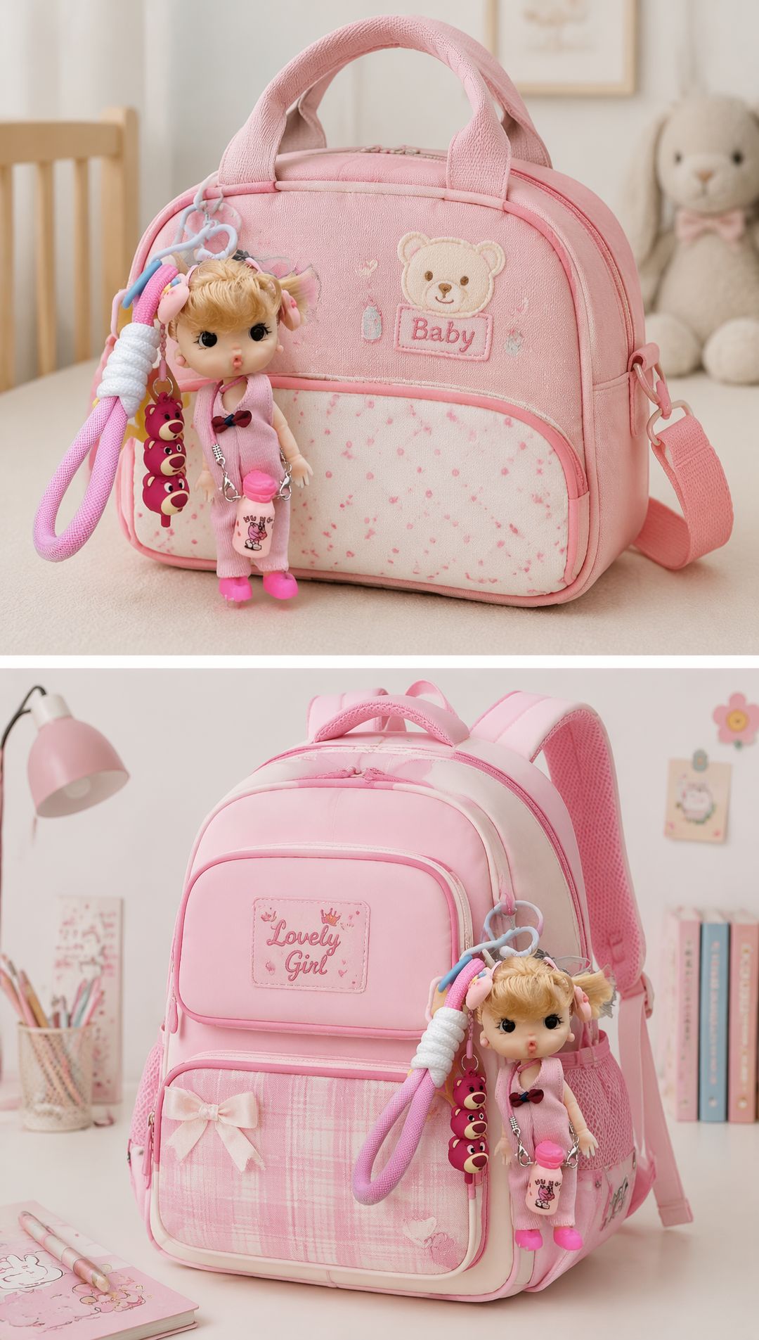 Aprilz Mini bestie- Pink - 2