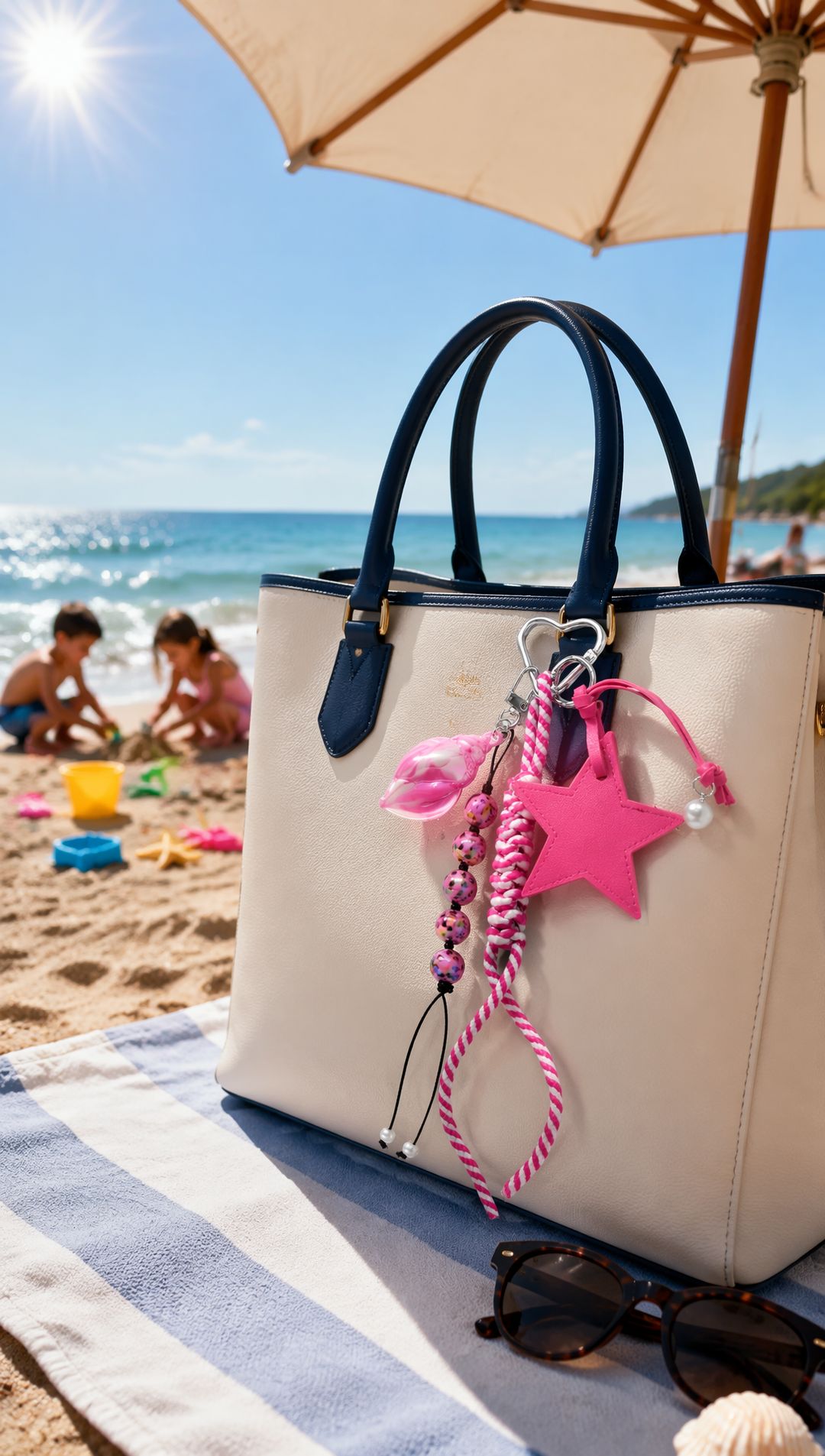 Aprilz Pink Star Charm - 2