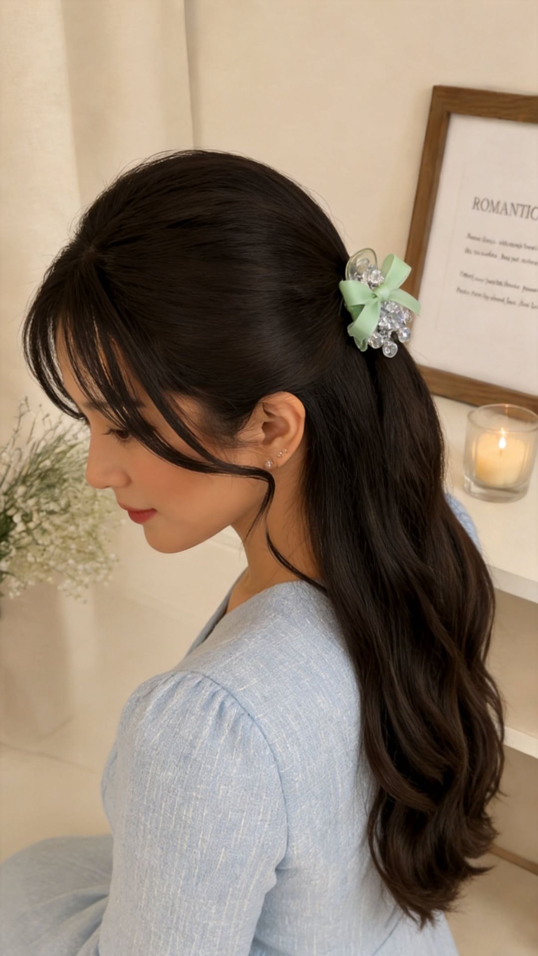 Aprilz Mint  Set Clip - 2