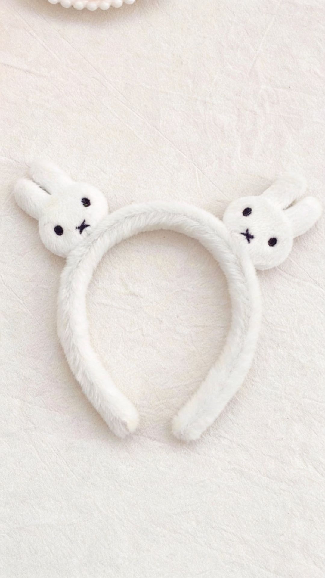 Aprilz white Bear Headband - 1