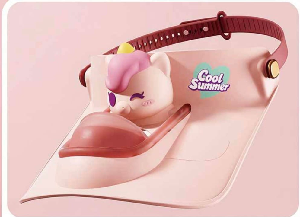 April Pony Summer Fan pink - 2