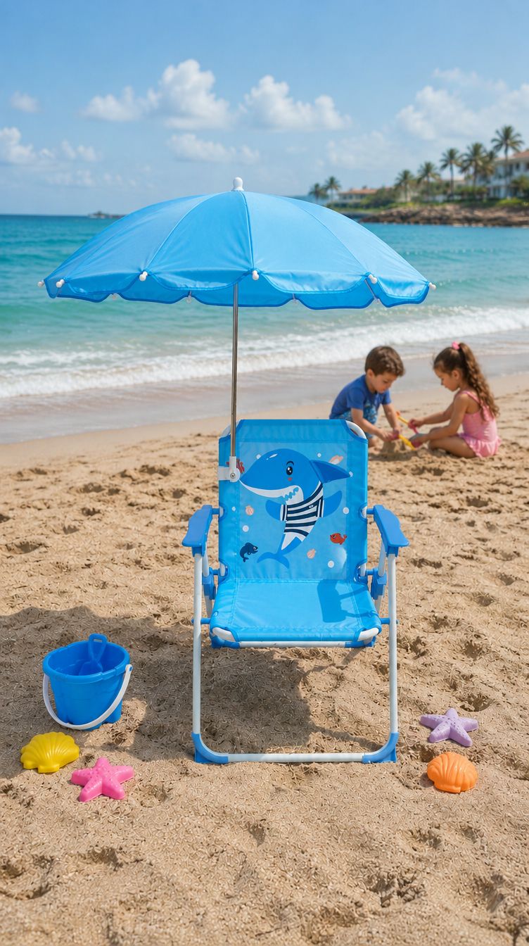 Aprilz Ocean Shark Chair - 2